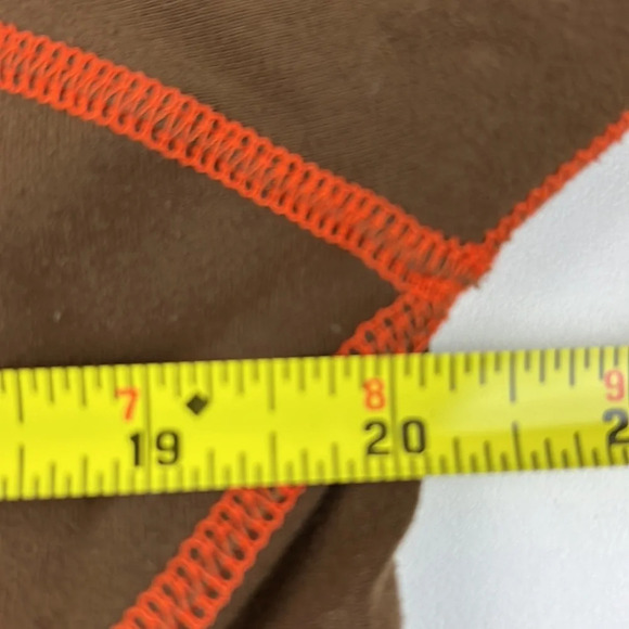 LuluLemon Men’s Brown Long Sleeve Full Zip Performance  wear Jacket - Picture 7 of 11